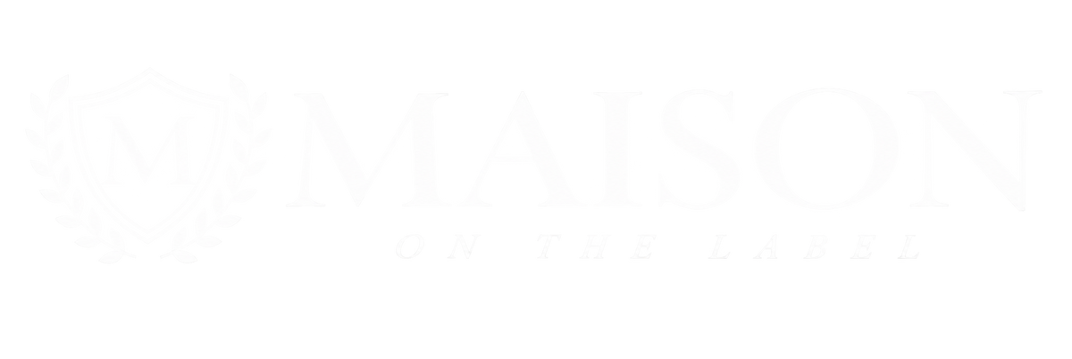 Maison on the label